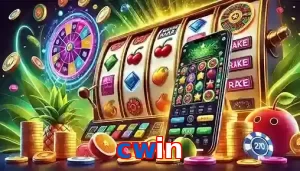 Trò chơi Slot được yêu thích tại cwin